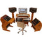 JamRacks VCar Sidecar 12 RU Audio Workstation