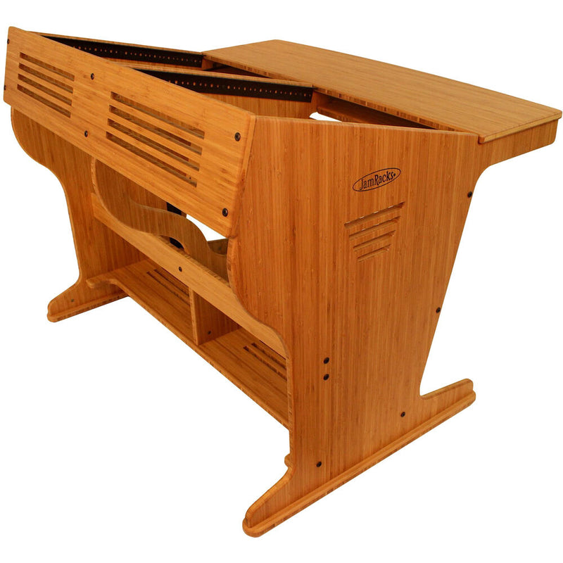 JamRacks Compact Mastering Desk (32 RU)