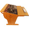 JamRacks Compact Mastering Desk (32 RU)