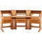 JamRacks Double Vdesk (42 RU)