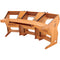 JamRacks Double Vdesk (42 RU)