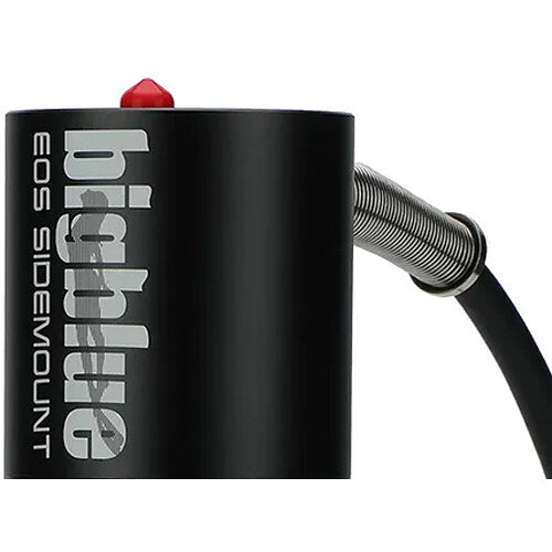 Bigblue EOS Sidemount Connector (Black)