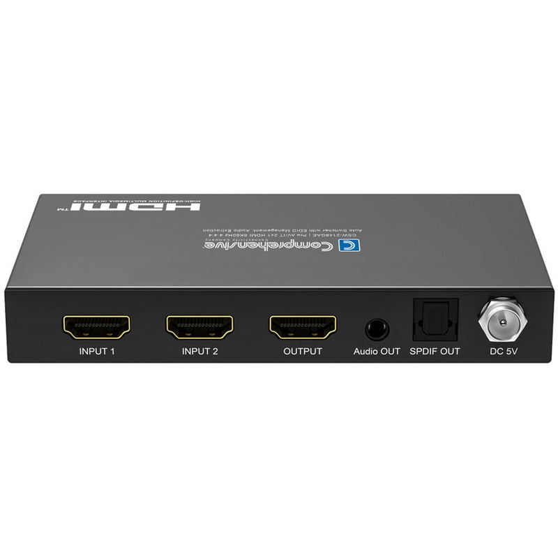 Comprehensive Pro AV/IT Integrator Series 2x1 HDMI 8K60 Auto Switcher