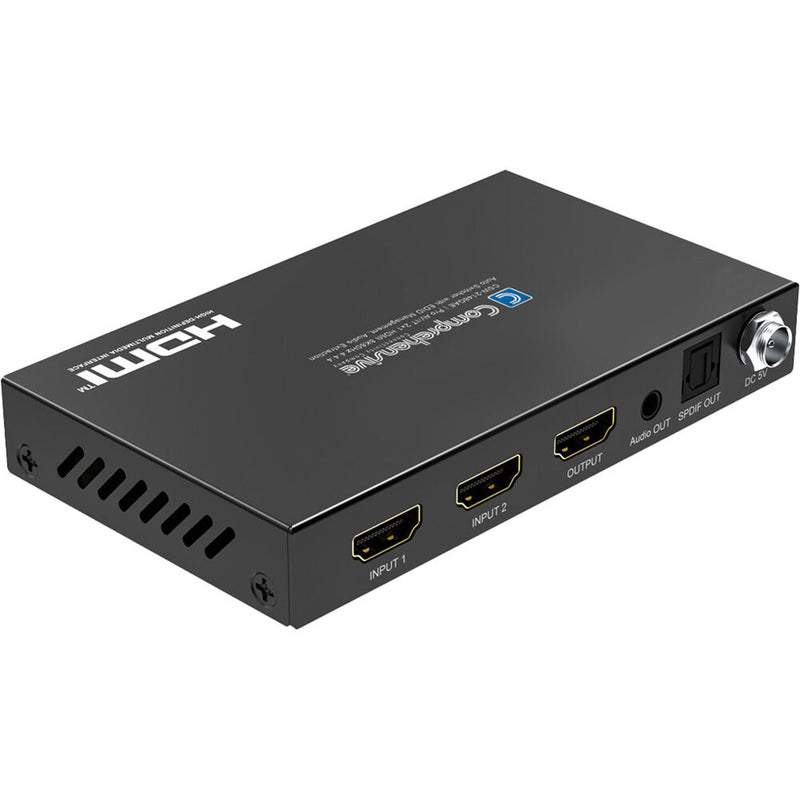 Comprehensive Pro AV/IT Integrator Series 2x1 HDMI 8K60 Auto Switcher