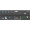 Comprehensive Pro AV/IT Integrator Series 2x1 4K60 HDMI/USB-C/KVM Switcher
