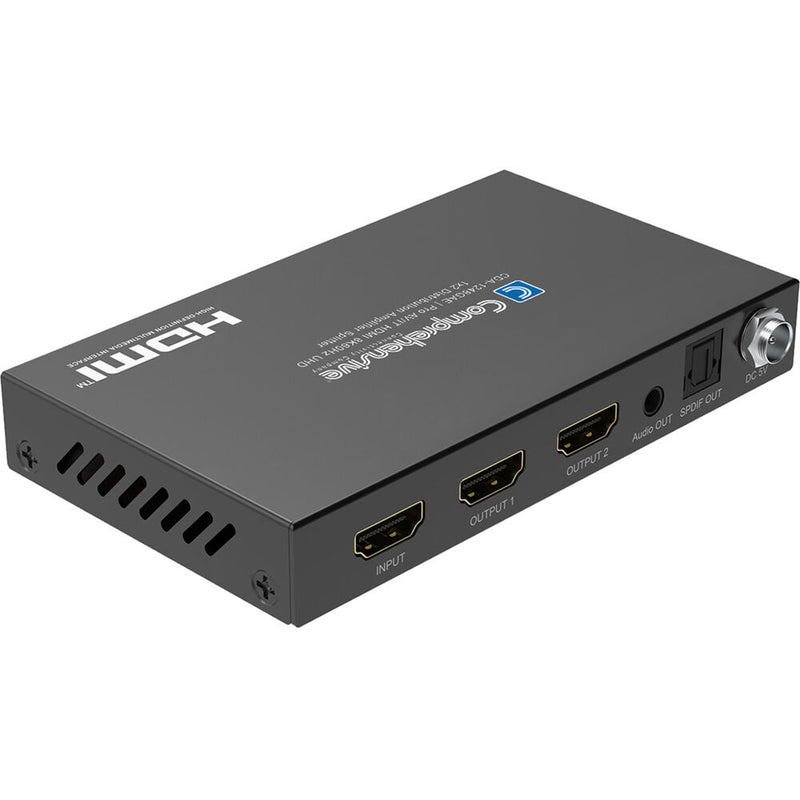 Comprehensive Pro AV/IT Integrator Series HDMI UHD 8K60 1x2 Distribution Amplifier/Splitter