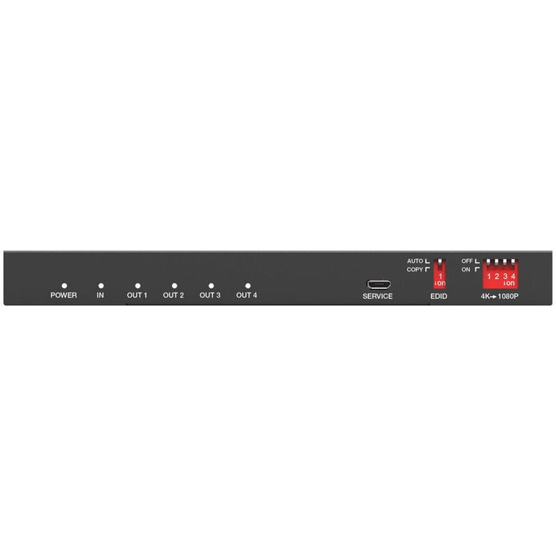 Comprehensive Pro AV/IT Integrator Series HDMI UHD 4K60 1x4 Distribution Amplifier/Splitter