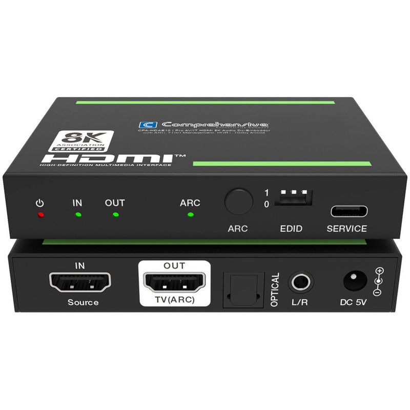 Comprehensive Pro AV/IT Integrator Series HDMI 8K Audio De-Embedder