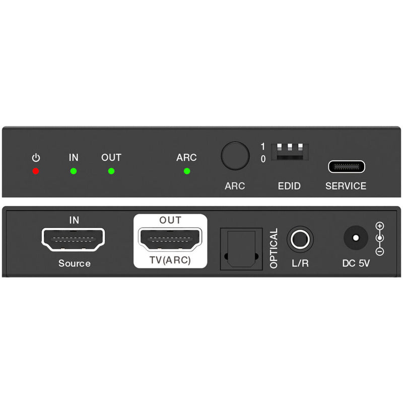 Comprehensive Pro AV/IT Integrator Series HDMI 8K Audio De-Embedder