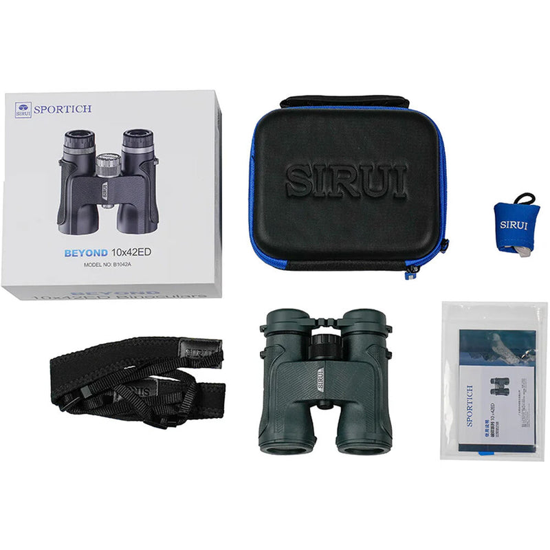 Sportich by Sirui 10x42 Beyond Binoculars (Green)