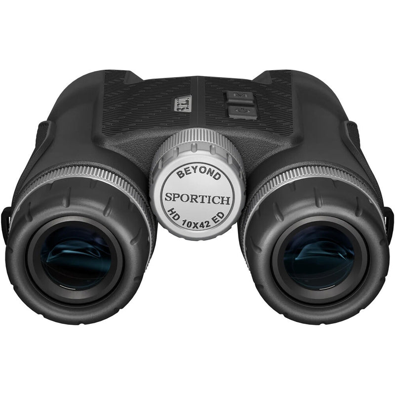 Sportich by Sirui 10x42 Beyond Laser Rangefinder Binoculars (Black)