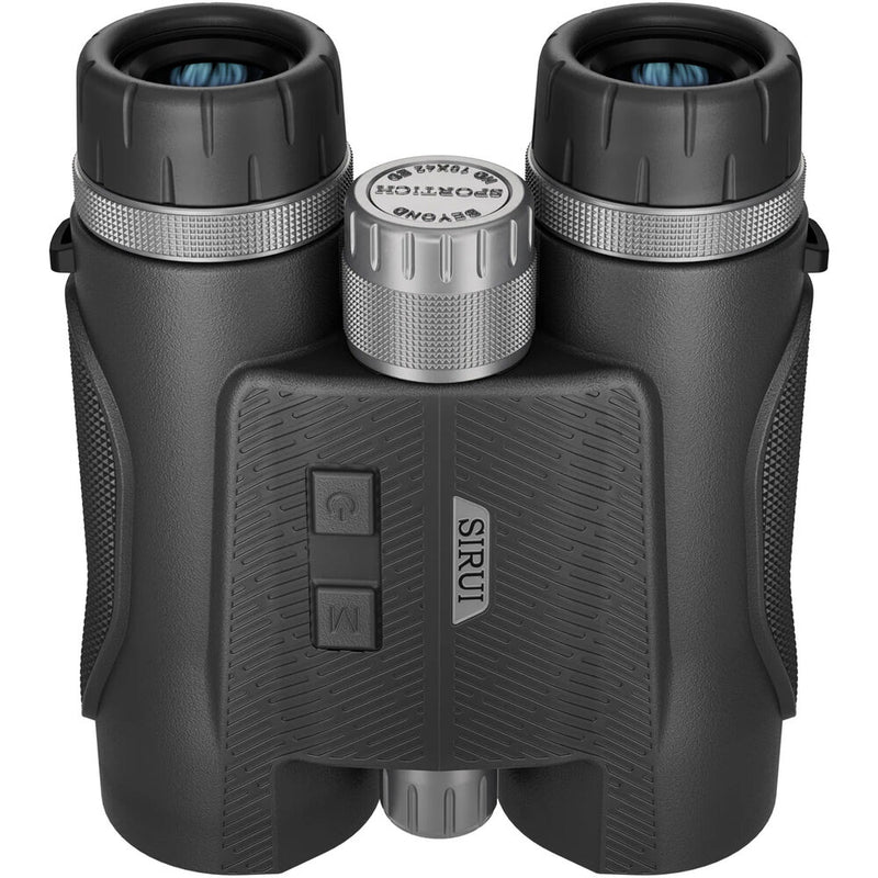 Sportich by Sirui 10x42 Beyond Laser Rangefinder Binoculars (Black)