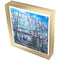 Canetti Design Group Color Edge Magnet Frame (Gold, 4 x 4")