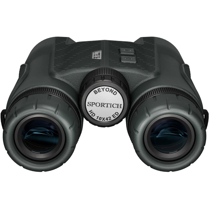 Sportich by Sirui 10x42 Beyond Laser Rangefinder Binoculars (Green)