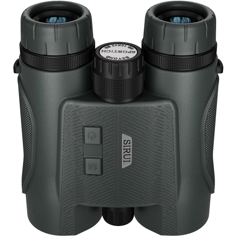 Sportich by Sirui 10x42 Beyond Laser Rangefinder Binoculars (Green)