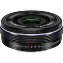 OM SYSTEM M.Zuiko Digital ED 14-42mm f/3.5-5.6 EZ Lens (Black)