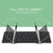 Plugable 15.6" USB-C Portable Monitor with Full-Size Folding Bluetooth Keyboard and Case