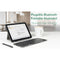 Plugable 15.6" USB-C Portable Monitor with Full-Size Folding Bluetooth Keyboard and Case
