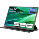Plugable 15.6" USB-C Portable Monitor with Universal Tablet Stand