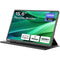 Plugable 15.6" USB-C Portable Monitor with Universal Tablet Stand