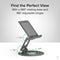 Plugable 15.6" USB-C Portable Monitor with Universal Tablet Stand