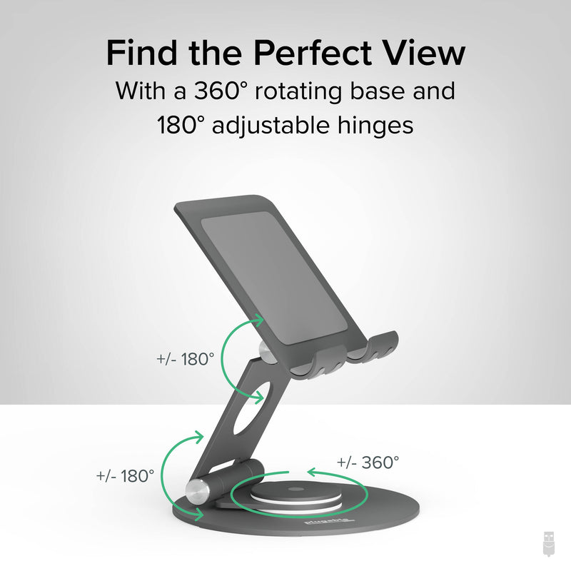 Plugable 15.6" USB-C Portable Monitor with Universal Tablet Stand