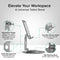 Plugable 15.6" USB-C Portable Monitor with Universal Tablet Stand