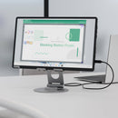 Plugable 15.6" USB-C Portable Monitor with Universal Tablet Stand