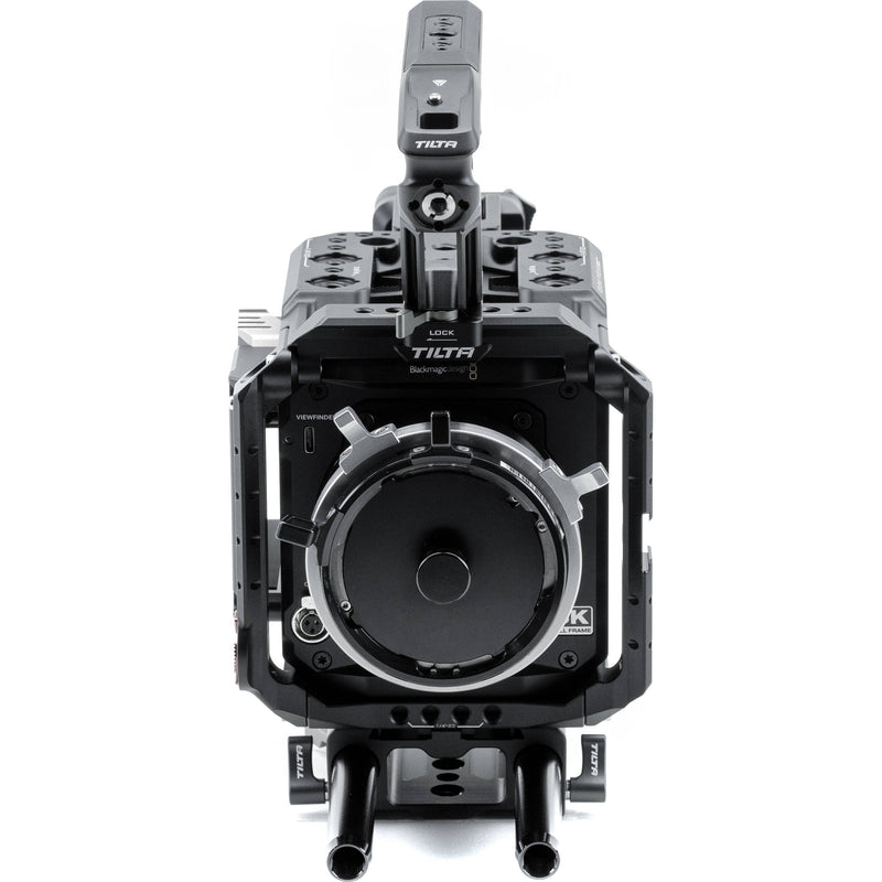 Tilta Camera Cage Pro Kit for Blackmagic PYXIS 6K/12K (Gold Mount)