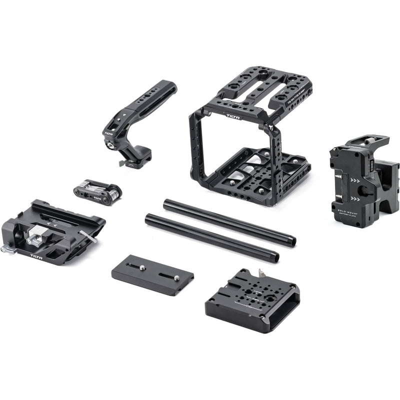 Tilta Camera Cage Pro Kit for Blackmagic PYXIS 6K/12K (Gold Mount)