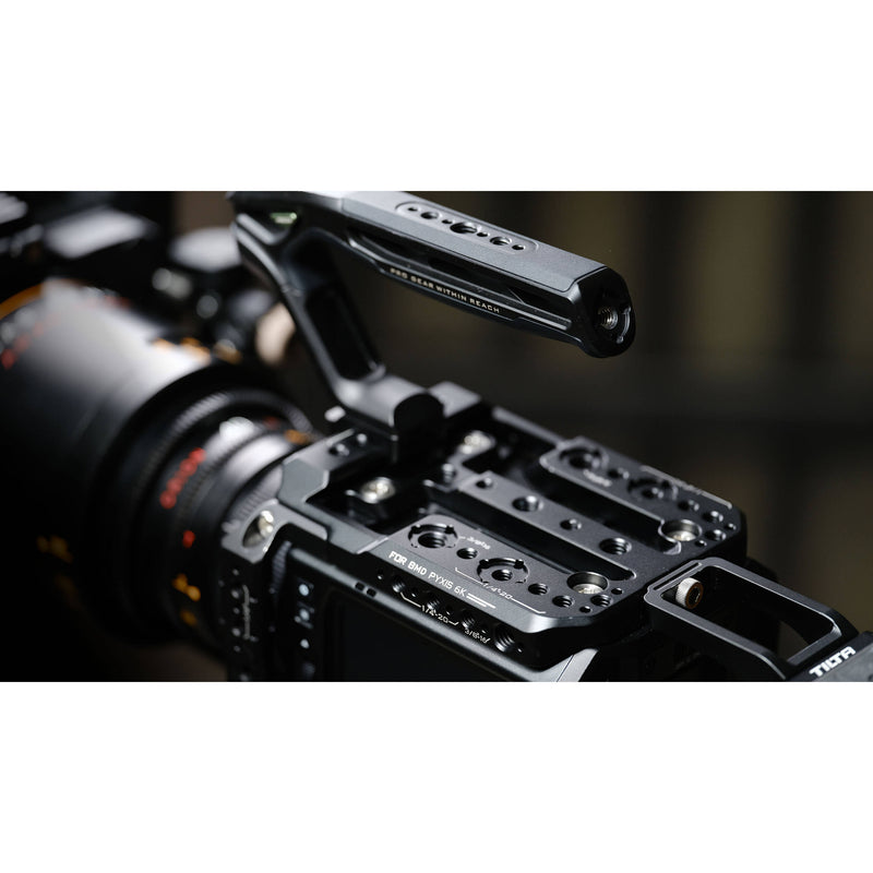 Tilta Camera Cage Pro Kit for Blackmagic PYXIS 6K/12K (Gold Mount)