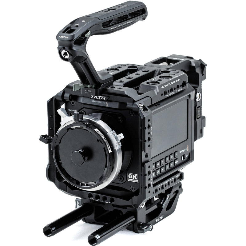 Tilta Camera Cage Pro Kit for Blackmagic PYXIS 6K/12K (Gold Mount)