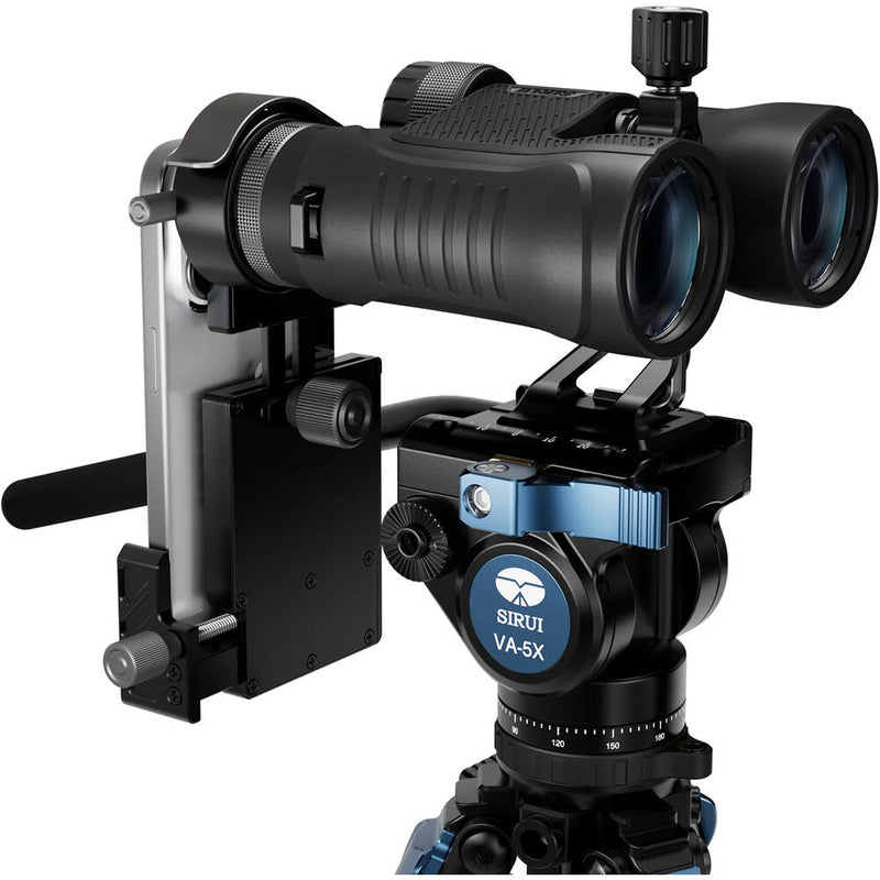 Sportich by Sirui TS-M3 Mobile Phone Adapter for Spotting Scope, Standard & LRF Binoculars