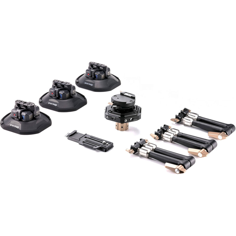 Tilta Hydra Articulating Car Mounting System with Electronic Suction Cups