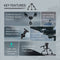 Tilta Hydra Articulating Car Mounting System with Electronic Suction Cups