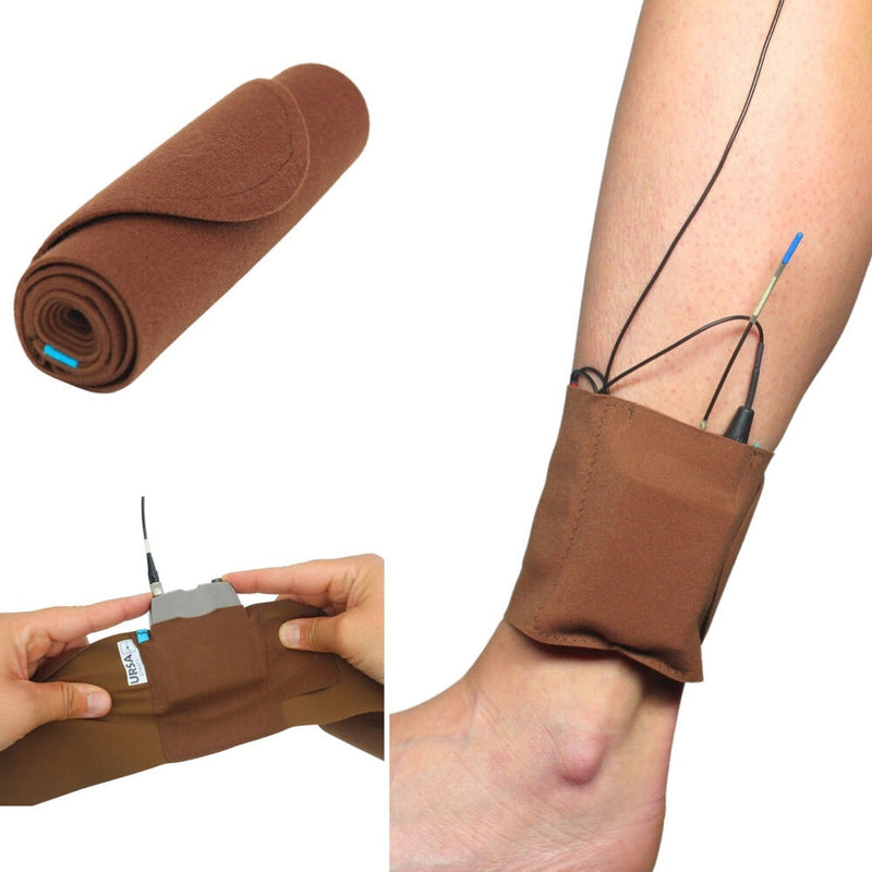 Remote Audio URSA Ankle Strap (Caramel)