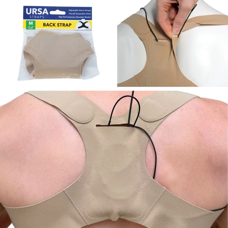 Remote Audio URSA Back Strap (Beige, Small)