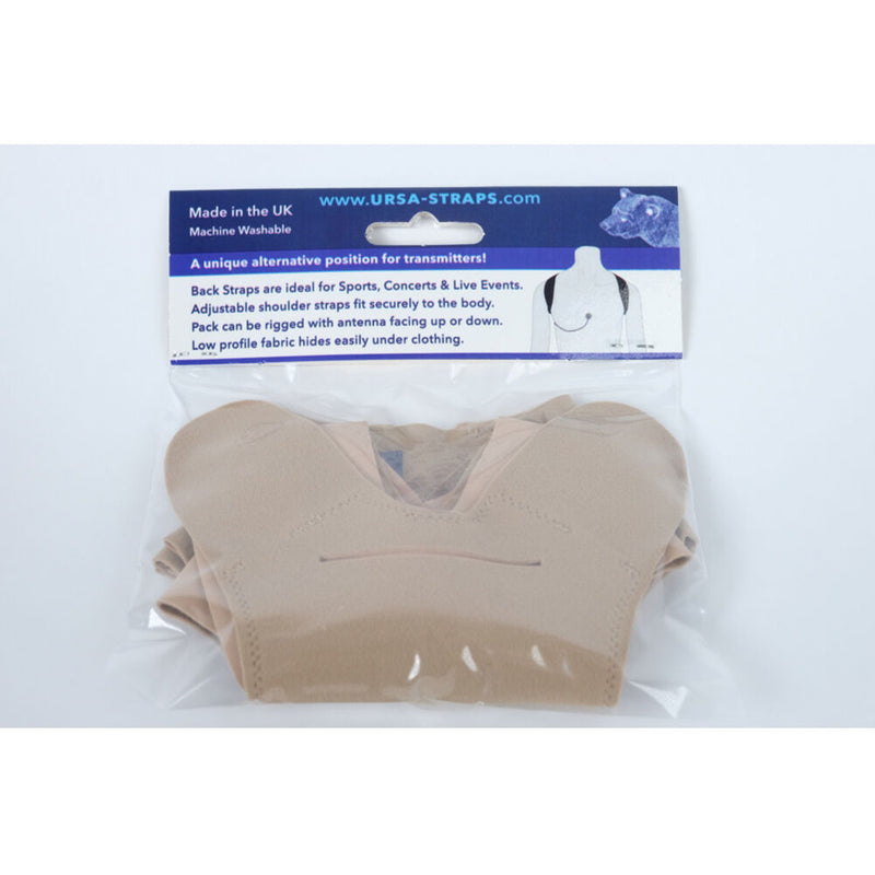Remote Audio URSA Back Strap (Beige, Small)