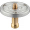 Impact 3/8"-16 Head Mounting Plate with Round Stud