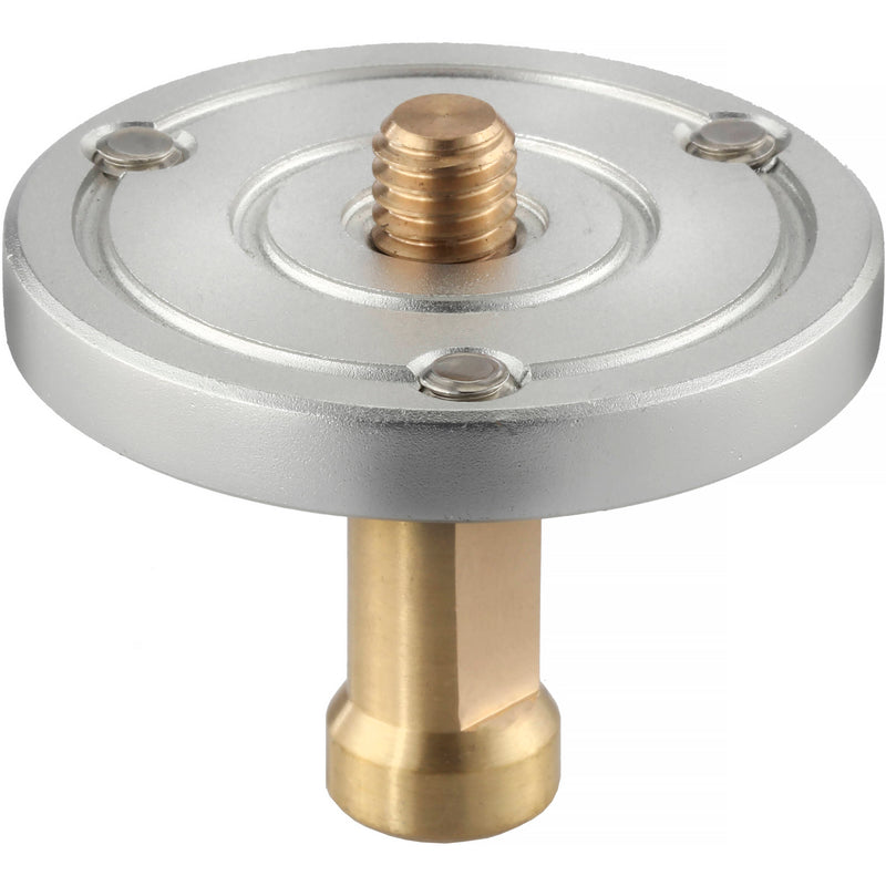 Impact 3/8"-16 Head Mounting Plate with Round Stud