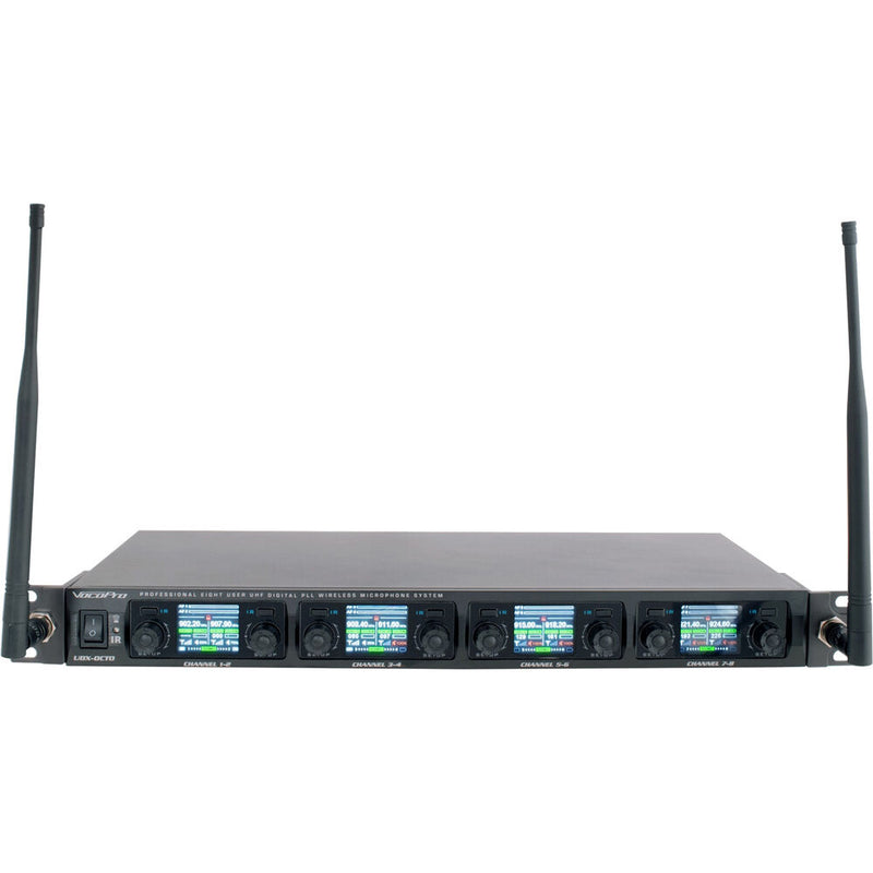 VocoPro UDX-Conference-24 Digital Wireless Microphone System with 24 Conference Microphones (900 MHz)