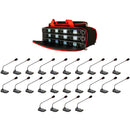 VocoPro UDX-Conference-24 Digital Wireless Microphone System with 24 Conference Microphones (900 MHz)