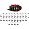 VocoPro UDX-Conference-24 Digital Wireless Microphone System with 24 Conference Microphones (900 MHz)