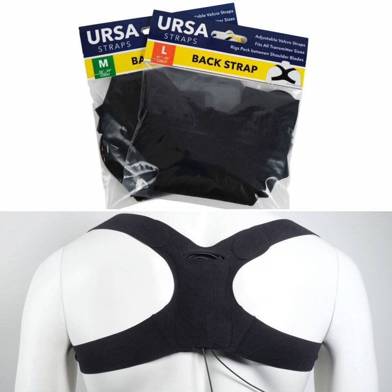 Remote Audio URSA Back Strap (Black, Small)