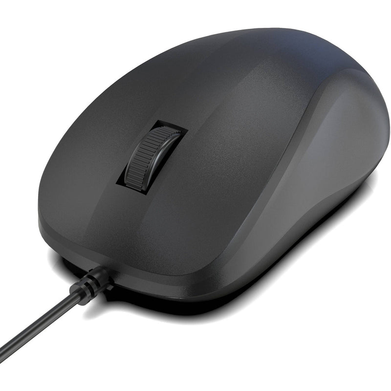 Rocstor M11 Wired Contoured Mouse