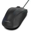 Rocstor M11 Wired Contoured Mouse