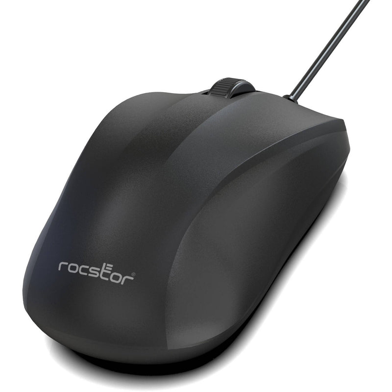 Rocstor M11 Wired Contoured Mouse