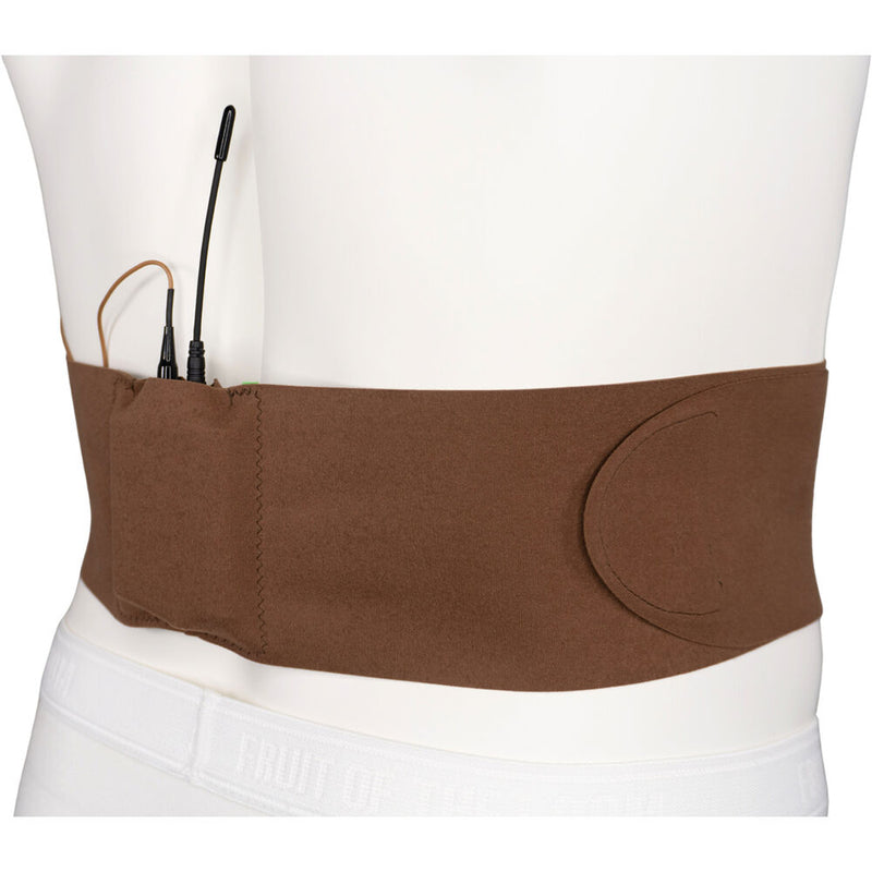 Remote Audio URSA Large Waist Strap with Big Pouch (Caramel)