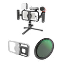 SmallRig All-in-One Video Kit for Smartphone Creators with Variable ND Magnetic Filter