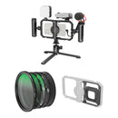 SmallRig All-in-One Video Kit for Smartphone Creators with 5-in-1 Magnetic Filter Set